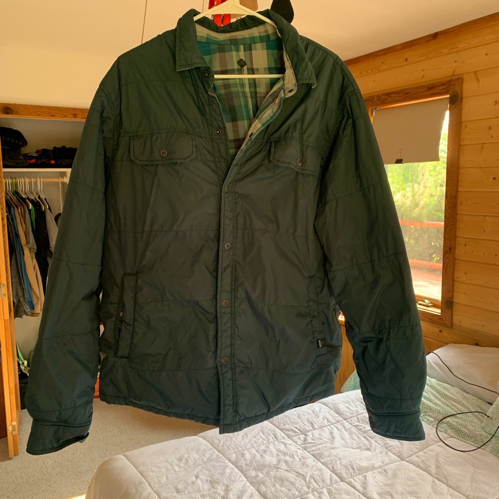Parma men’s reversible jacket
